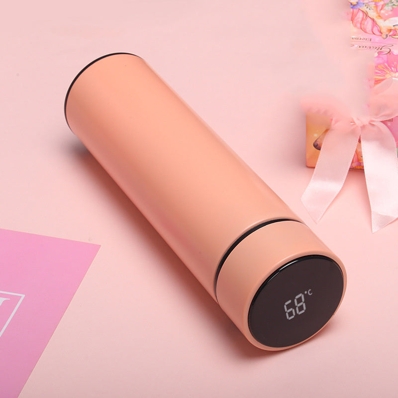 Smart Temperature Display Insulated Bottle