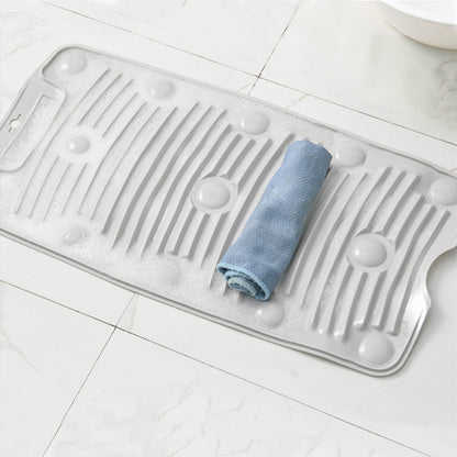 Foldable Non-Slip Laundry Washboard