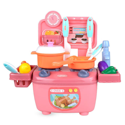 Children’s Educational Kitchen Toy Set