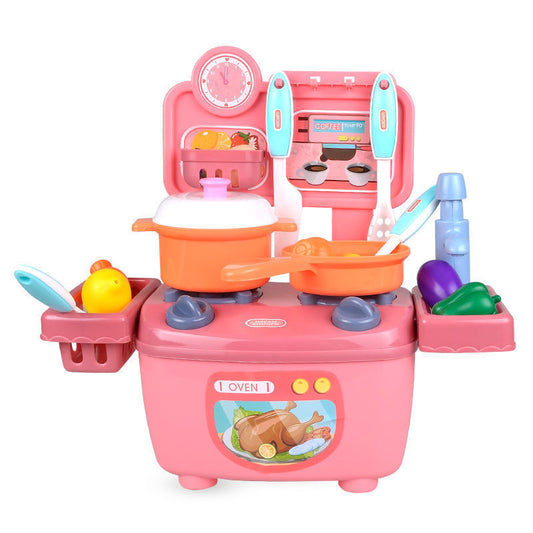 Children’s Educational Kitchen Toy Set