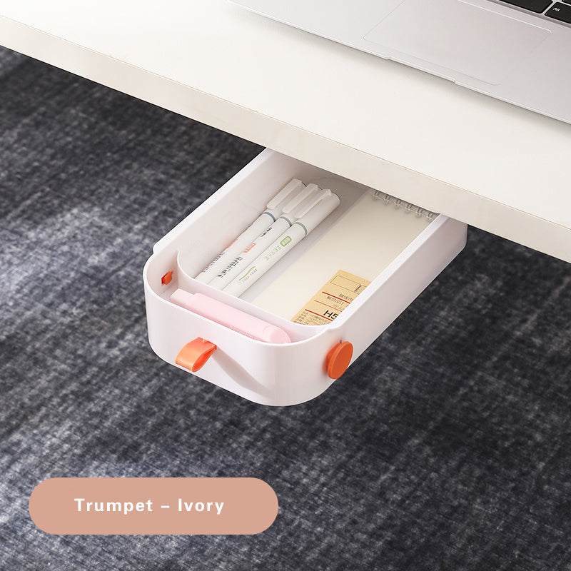 Under-Desk Drawer Storage Organizer