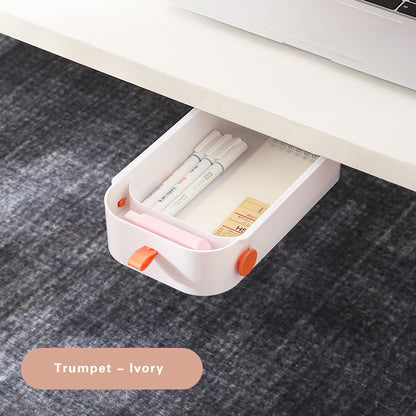 Under-Desk Drawer Storage Organizer
