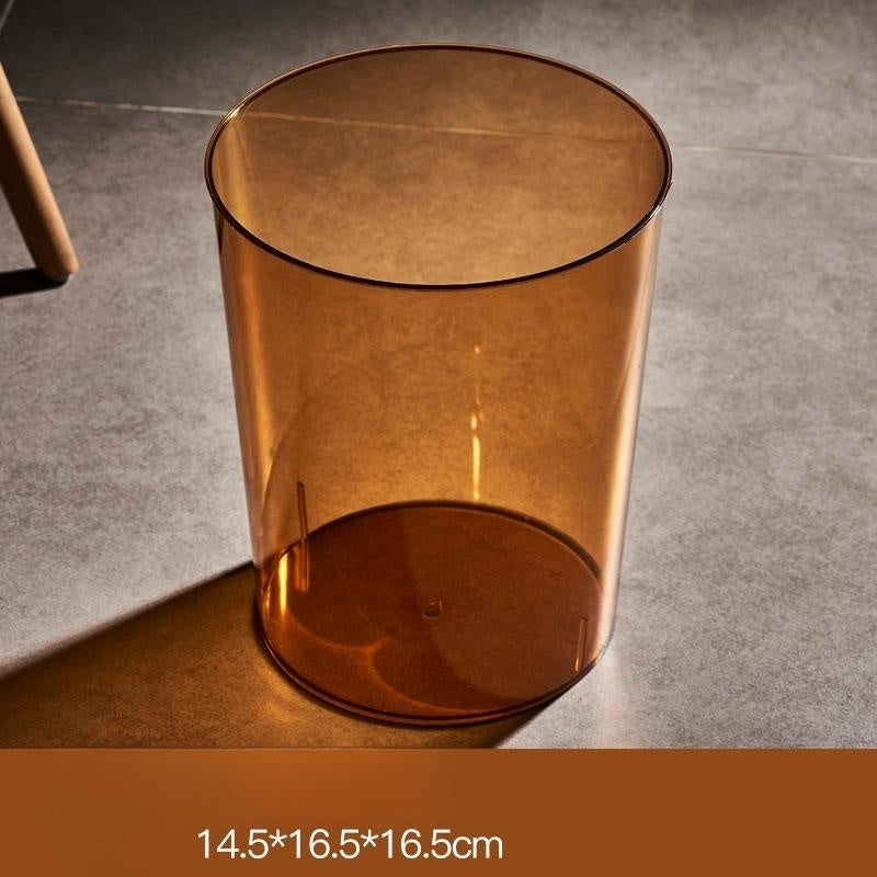 Household Transparent Trash Bin