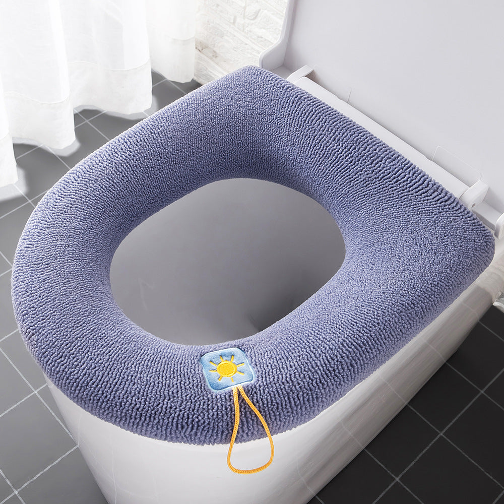 Thickened Washable Toilet Seat Cushion