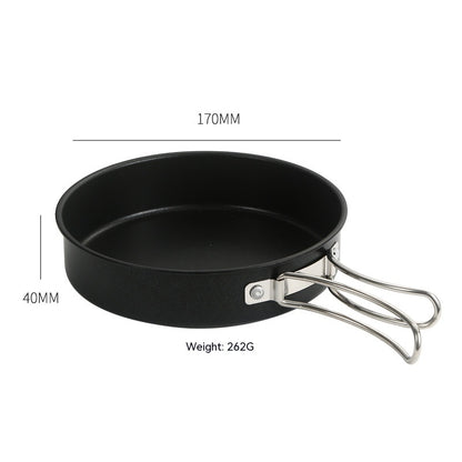 Portable Outdoor Cookware Set
