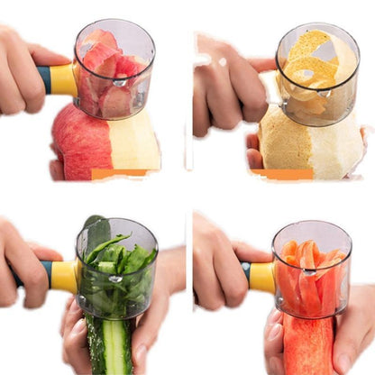 Multifunction Collect Cup Peeler