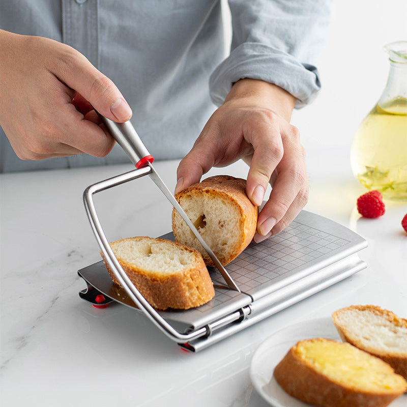 Stainless Steel Cheese & Ham Slicer