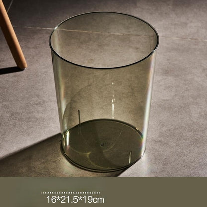 Household Transparent Trash Bin