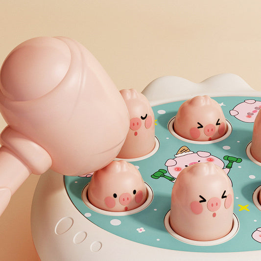 Groundhog Whack-a-Mole Educational Toy