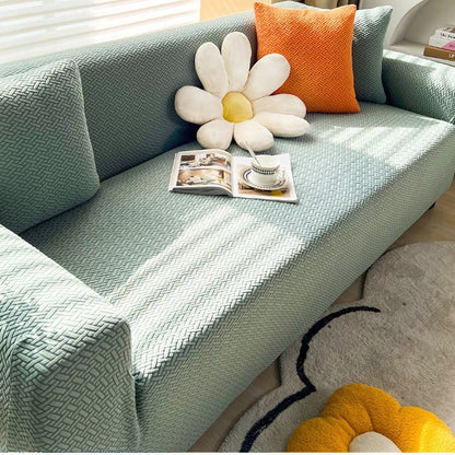 Stretch Fit Plush Sofa Protector