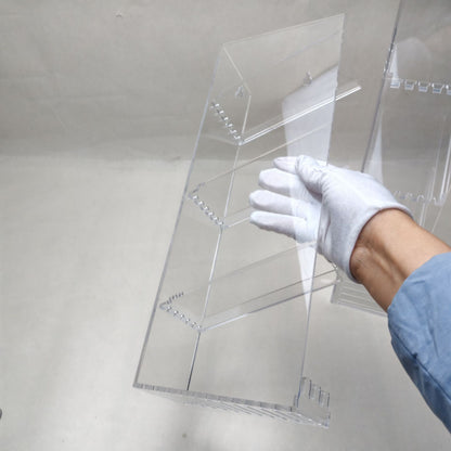 Acrylic Bathroom Storage Rack