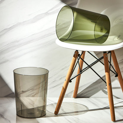 Household Transparent Trash Bin