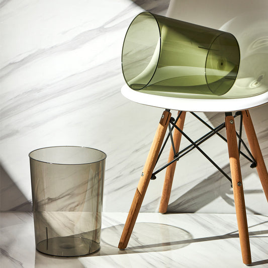 Household Transparent Trash Bin