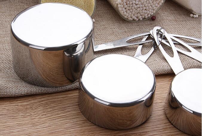 Stainless Steel Measuring Spoon Set