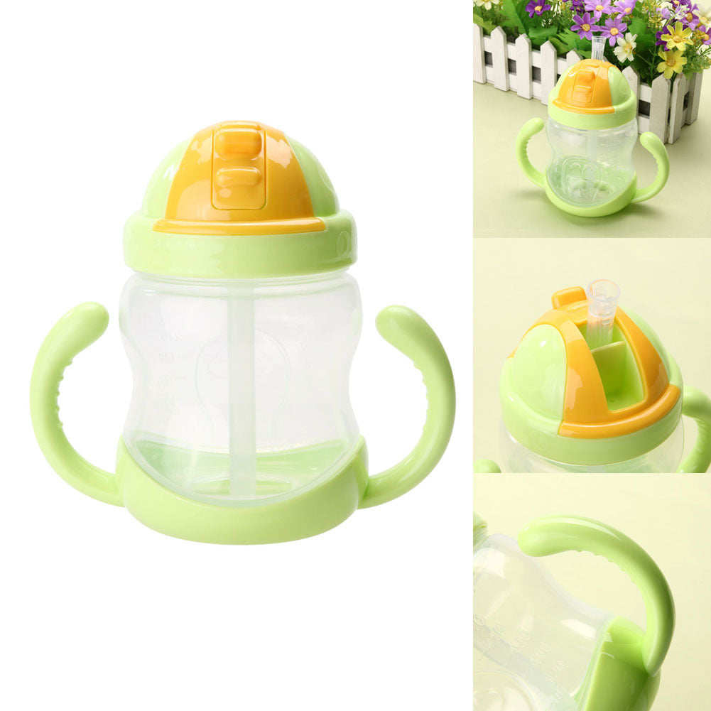 Cute Baby Straw Cup