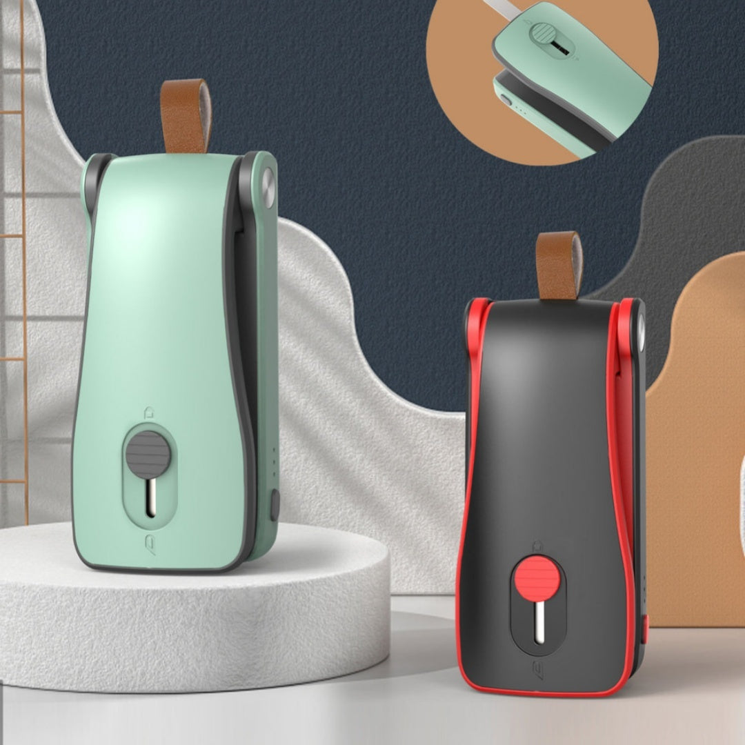 Portable USB Rechargeable Sealing Machine