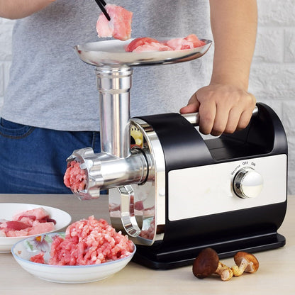 Electric Stainless Steel Meat Grinder