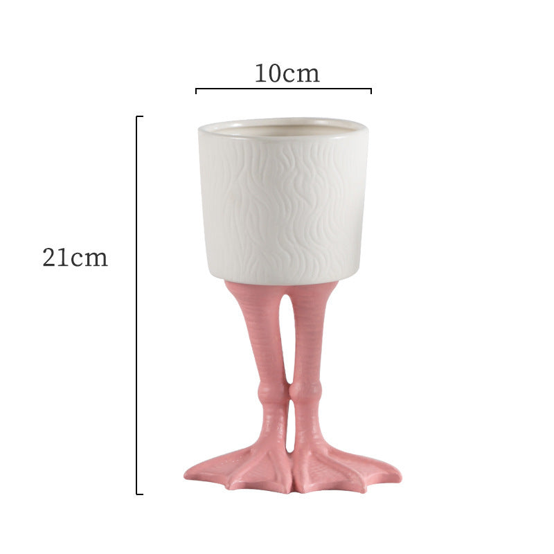 Cartoon Ceramic Flower Pot