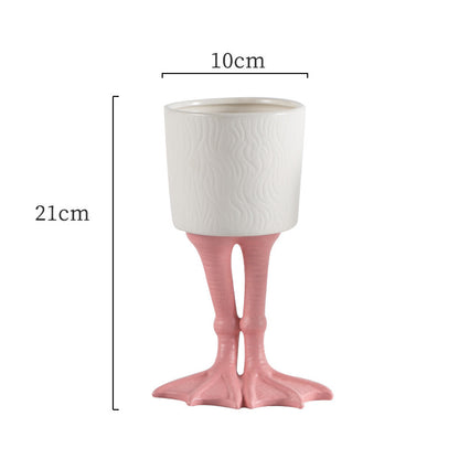 Cartoon Ceramic Flower Pot