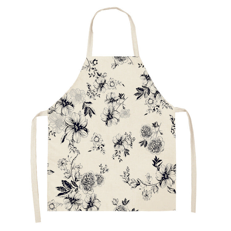 The Floral Cottage Waist Apron