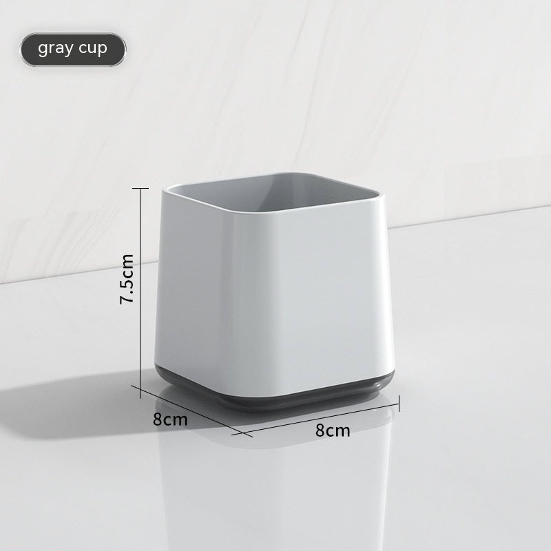 Wall-Mounted Toothbrush Holder