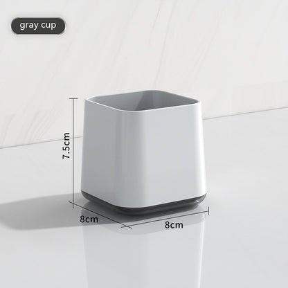 Wall-Mounted Toothbrush Holder