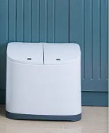 Kitchen Foot Pedal Trash Bin