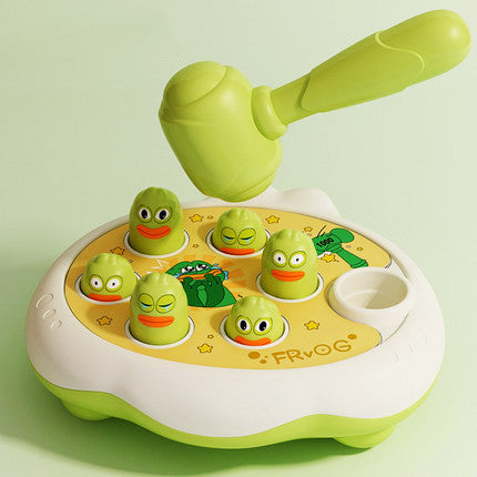 Groundhog Whack-a-Mole Educational Toy