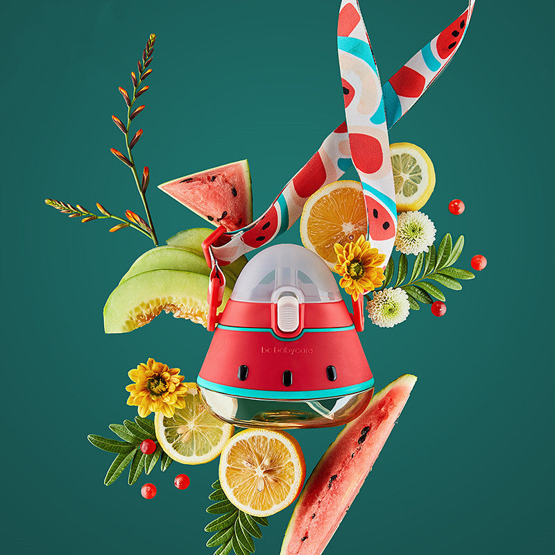 Cute Baby Cup with Straw (260ml)