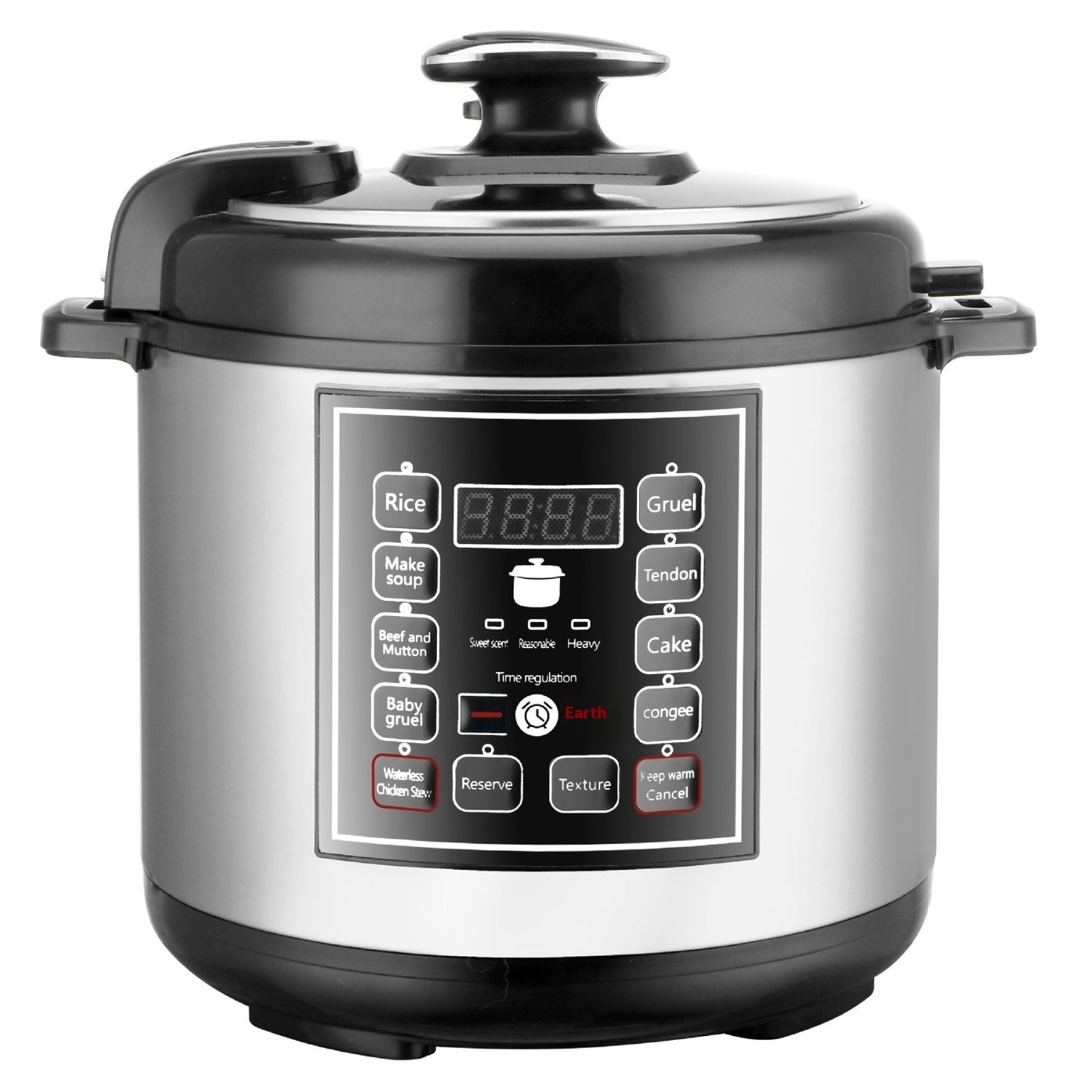 5L Intelligent Electric Pressure Cooker