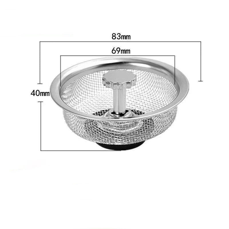 Premium Sink Strainer Basket