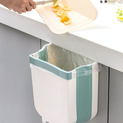 Foldable Cabinet Door Trash Bin