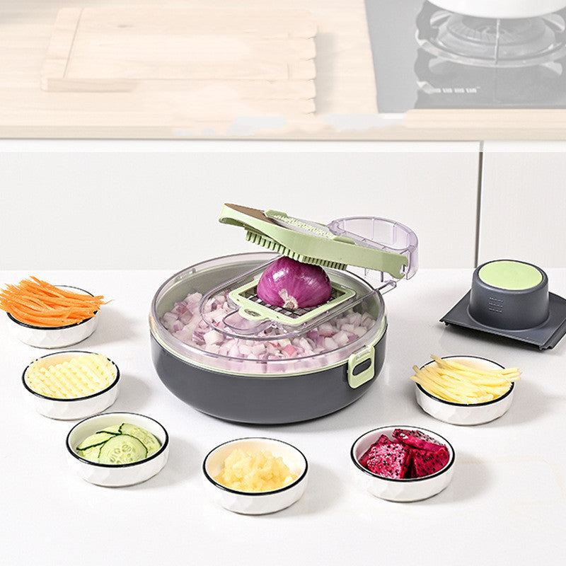 Smart Multifunctional Vegetable Cutter Set