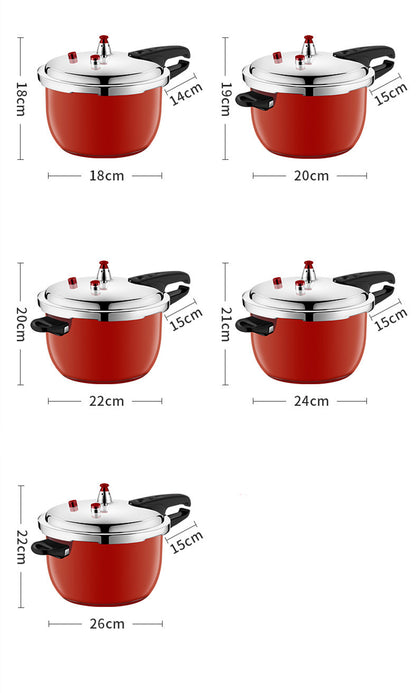304 Stainless Steel Pressure Cooker