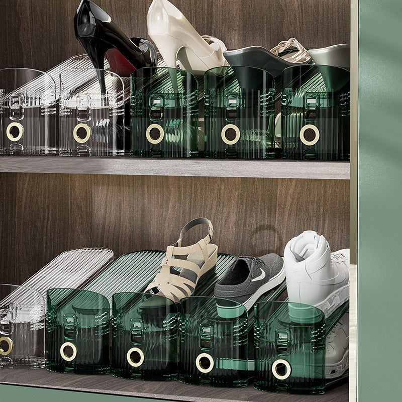 Transparent Luxury Shoe Storage Rack