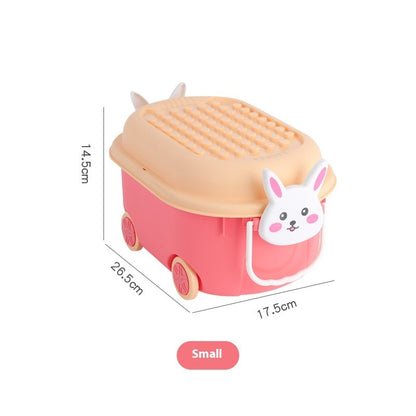 Kids Cartoon Toy Storage Box
