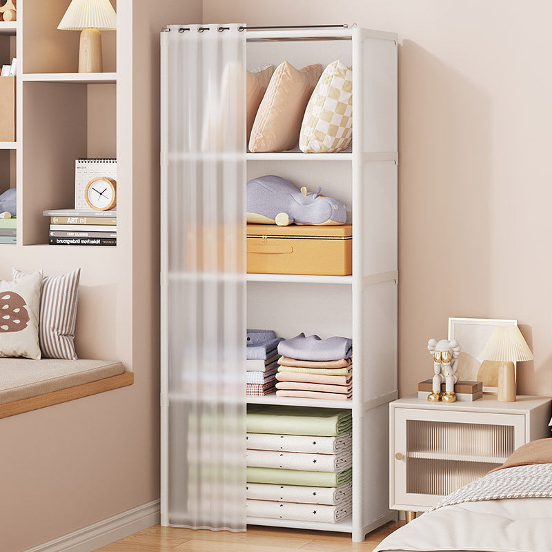 Dust-Proof Multi-Layer Steel Wardrobe