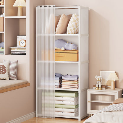 Dust-Proof Multi-Layer Steel Wardrobe