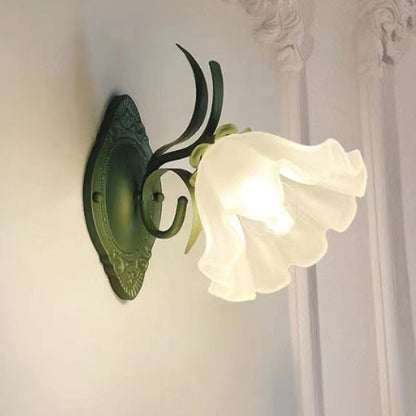 Retro Flower Wall Lamp