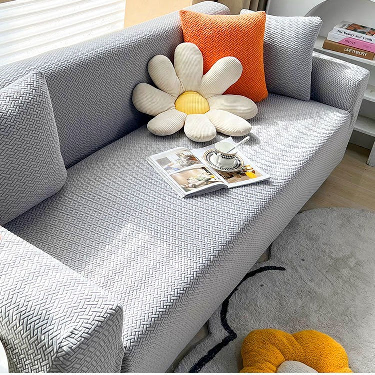 Stretch Fit Plush Sofa Protector