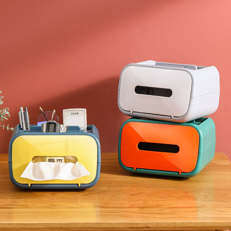 Magnetic Tissue Box Organizer
