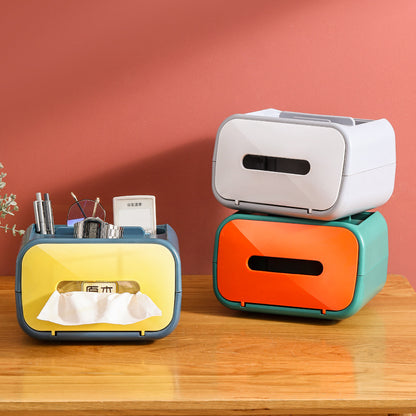 Magnetic Tissue Box Organizer