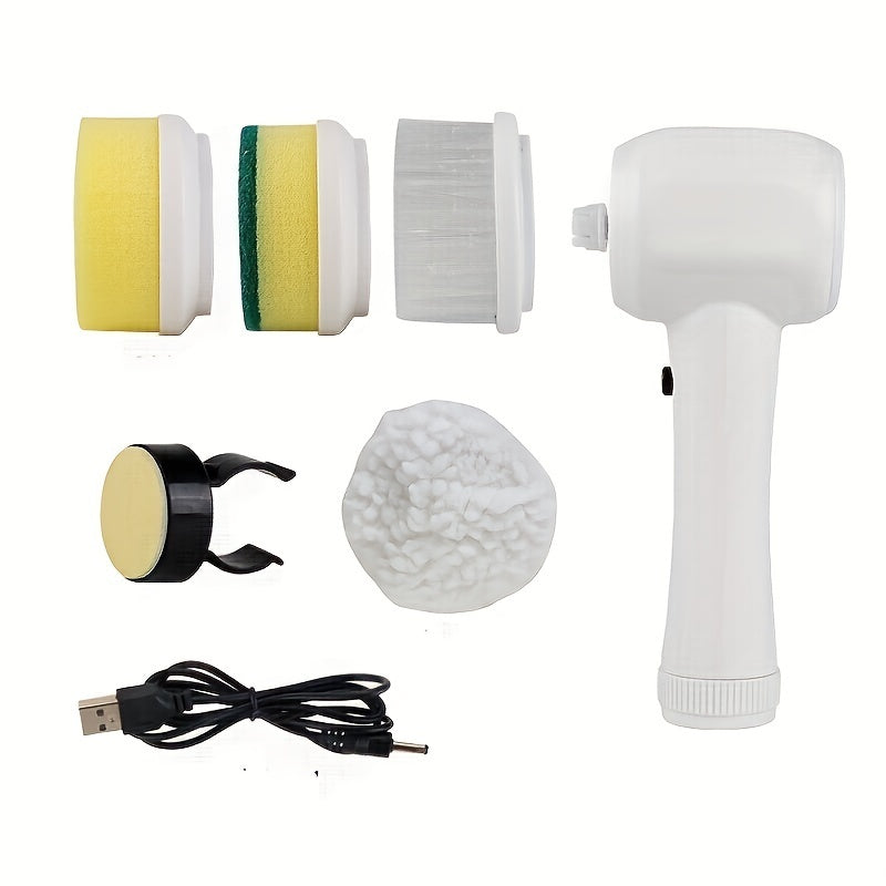 5-in-1 Electric Cleaning Brush
