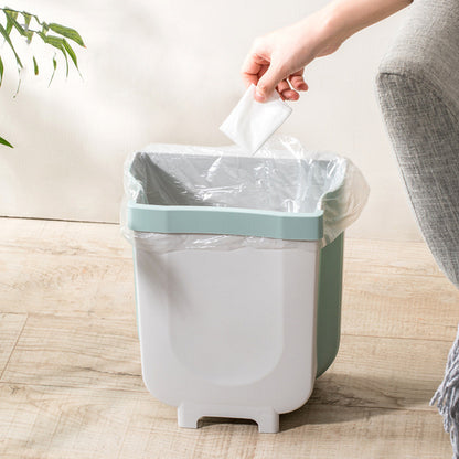 Foldable Cabinet Door Trash Bin
