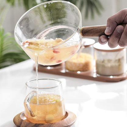 Borosilicate Glass Soup Pot