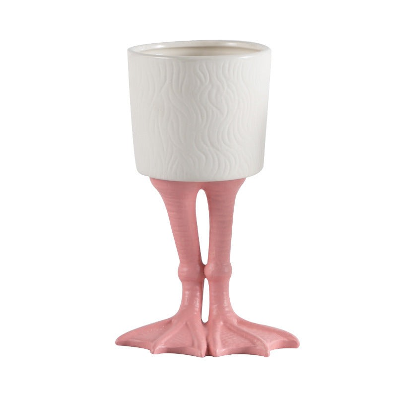 Cartoon Ceramic Flower Pot