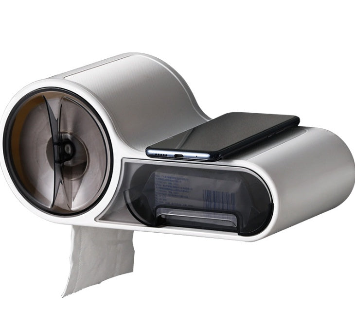 Modern Wall-Mounted Toilet Paper Holder
