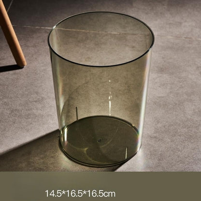Household Transparent Trash Bin