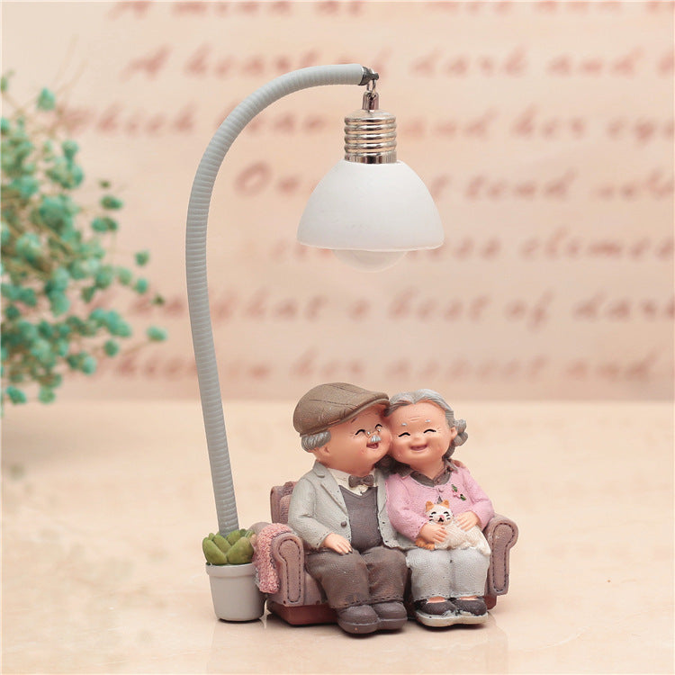 Character Figurine Decor