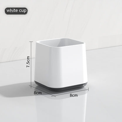 Wall-Mounted Toothbrush Holder